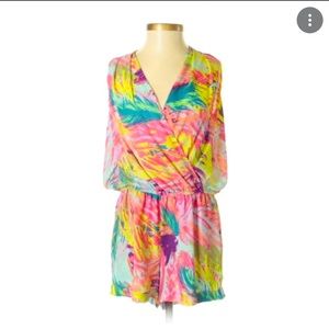 BCBG Colorful Romper